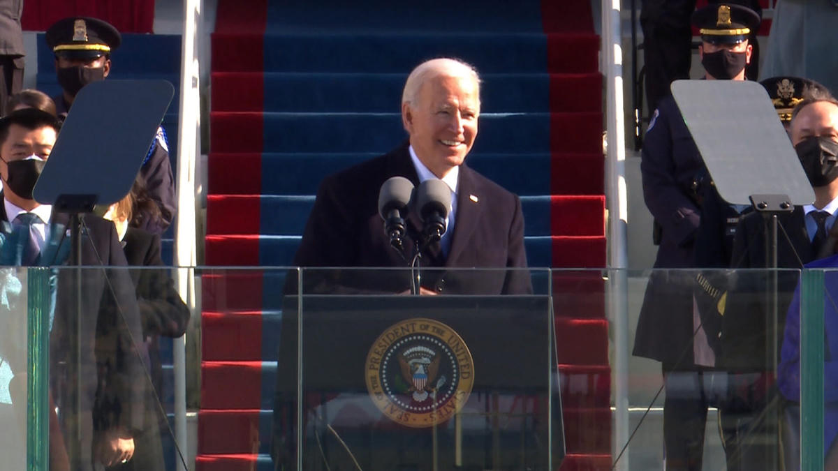 Ông Biden trở thành tổng thống thứ 46 của Mỹ