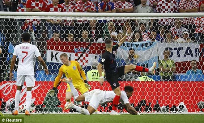 Ở World Cup 2018, Đội tuyển Anh đã không thể kéo Croatia đến loạt sút luân lưu.