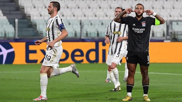 Ronaldo lập cú đúp, Juventus vẫn cay đắng chia tay Champions League