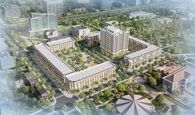 Shophouse D'. Metropole Hà Tĩnh sở hữu 2 – 3 mặt tiền, tối đa hóa không gian kinh doanh mà vẫn đảm bảo những trải nghiệm riêng tư cho cư dân.