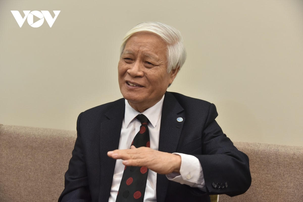 TS Nguyễn Viết Chức, nguyên Phó Chủ nhiệm Ủy ban Văn hóa, giáo dục, thanh niên, thiếu niên và nhi đồng của Quốc hội.