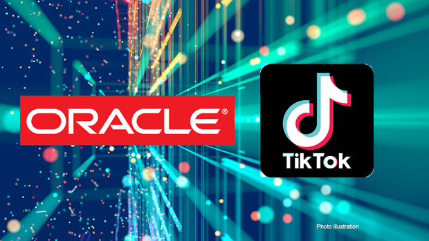Oracle đang giành ưu thế trong thương vụ TikTok. (Ảnh minh họa: Fox Business).
