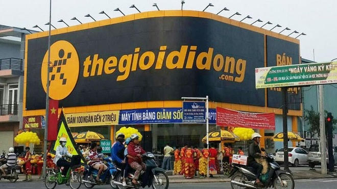 Thế Giới Di Động và chuyện đòi​ giảm tiền thuê​ mặt bằng.