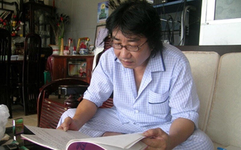 Nghệ sĩ cải lương Vương Cảnh qua đời đột ngột tại nhà riêng. 