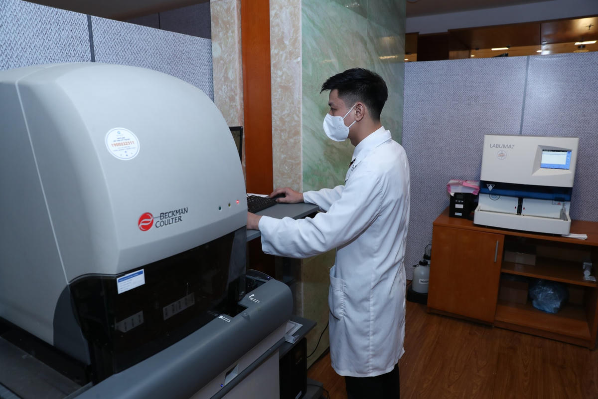 Khai trương Trung tâm Y tế phục vụ Đại hội XIII của Đảng