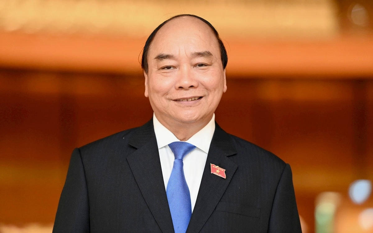 Chủ tịch nước Nguyễn Xuân Phúc.