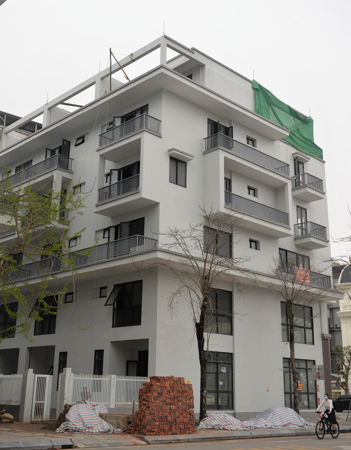 Nếu không có những hành động kiên quyết thì có thể những vi phạm về xây dựng vẫn tiếp tục diễn ra...