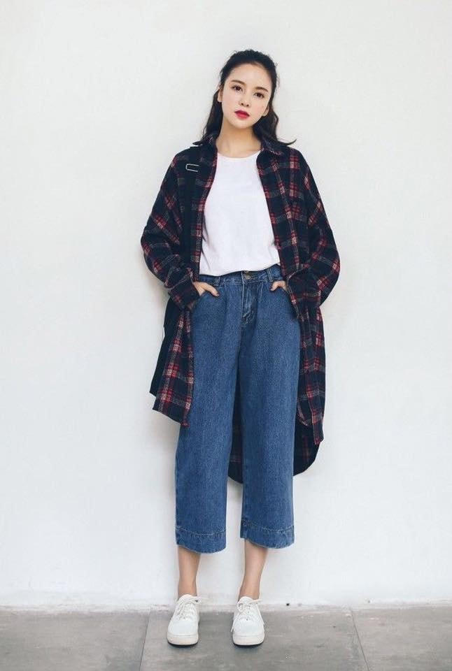 Thời trang 'oversize': Cách phối đồ nữ cá tính của giới trẻ hiện đại