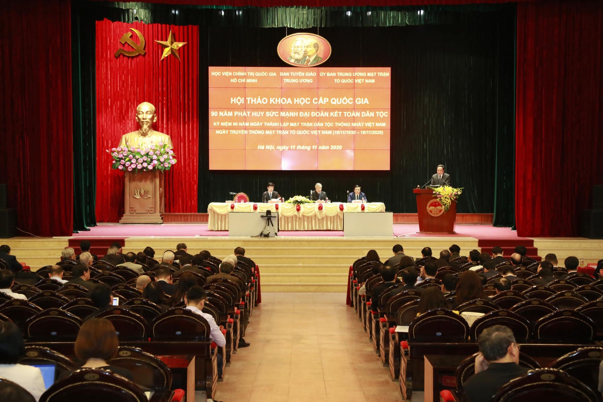 Quang cảnh Hội thảo.