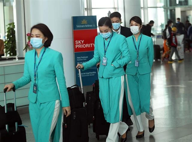 Hàng không “sống chung” với Covid-19. Ảnh: Gia Chính.