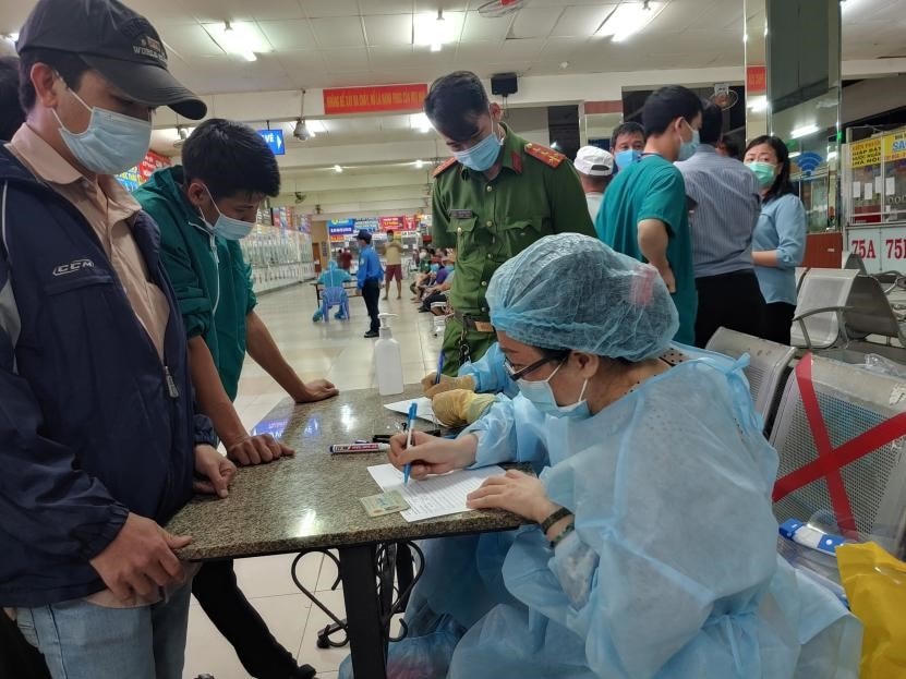 TP HCM thêm điểm cách ly tập trung cho người đến từ vùng dịch