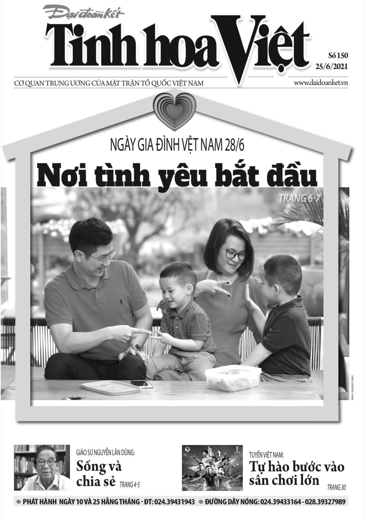 Đón đọc Tinh hoa Việt số 150 với nhiều nội dung hấp dẫn