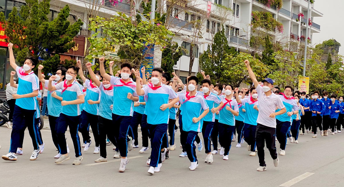 Quảng Ninh: Hơn 15.000 người hưởng ứng Ngày chạy Olympic vì sức khỏe toàn dân