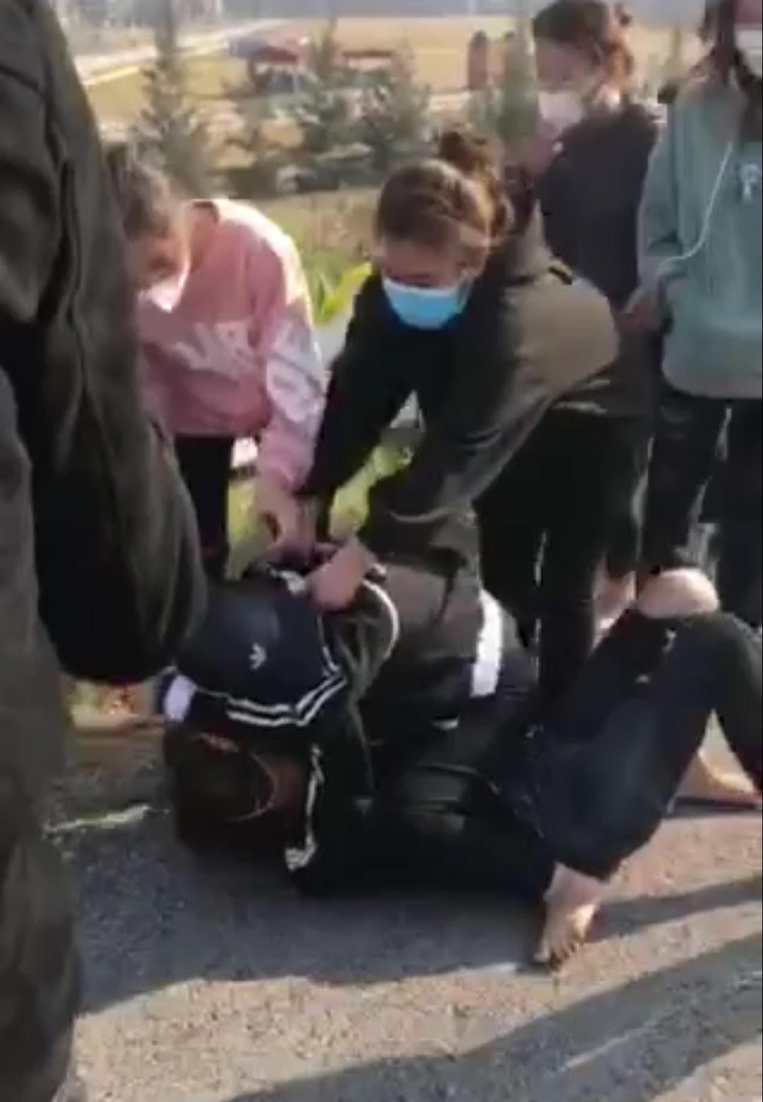 Vụ ẩu đả được xác định xảy ra vào 14h ngày 5/12.  