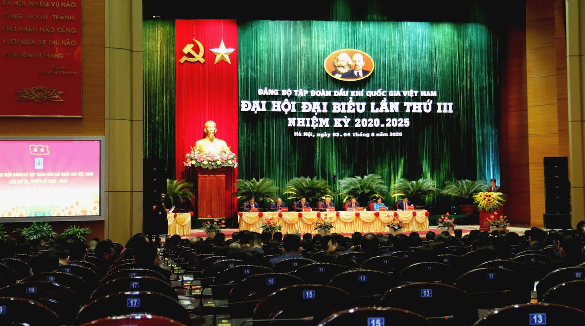 Toàn cảnh đại hội.