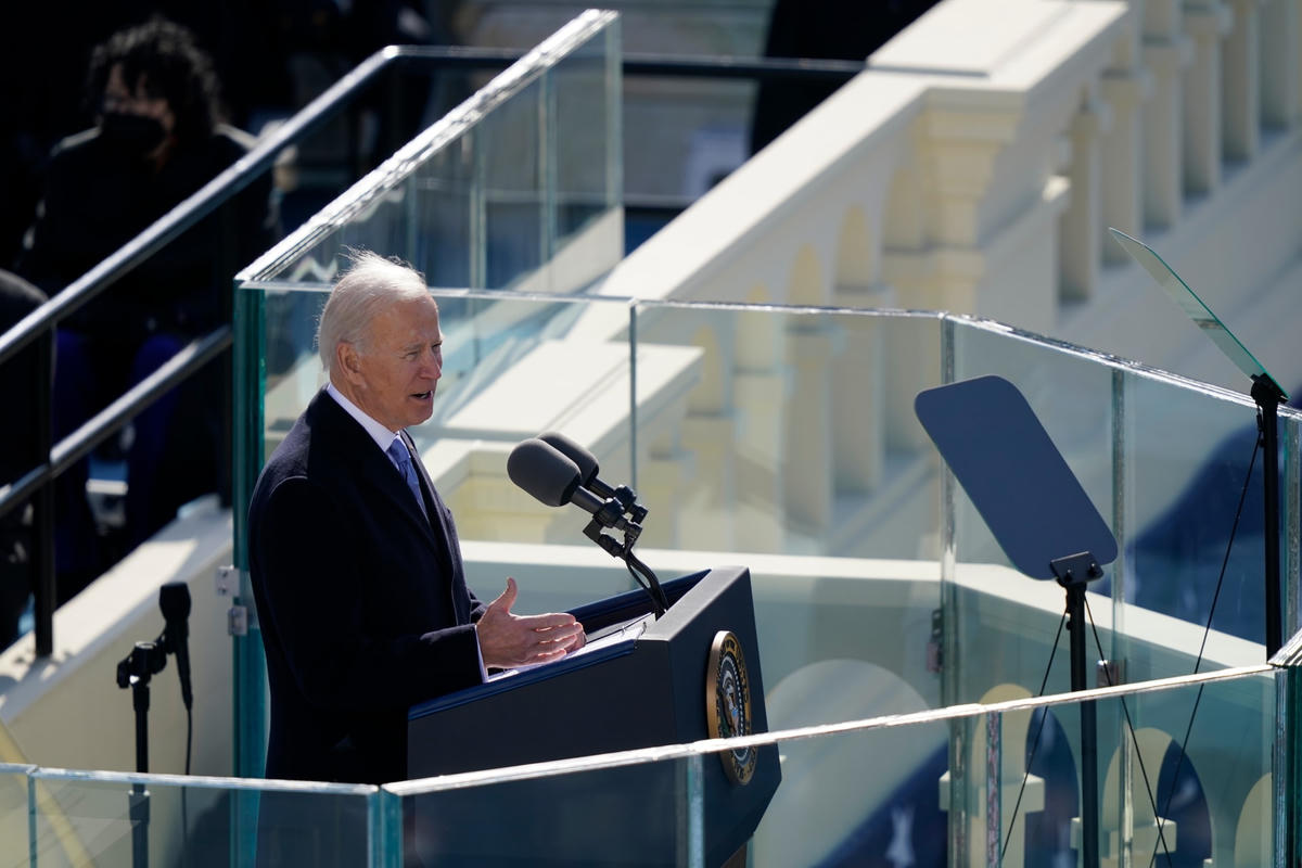 Ông Biden trở thành tổng thống thứ 46 của Mỹ