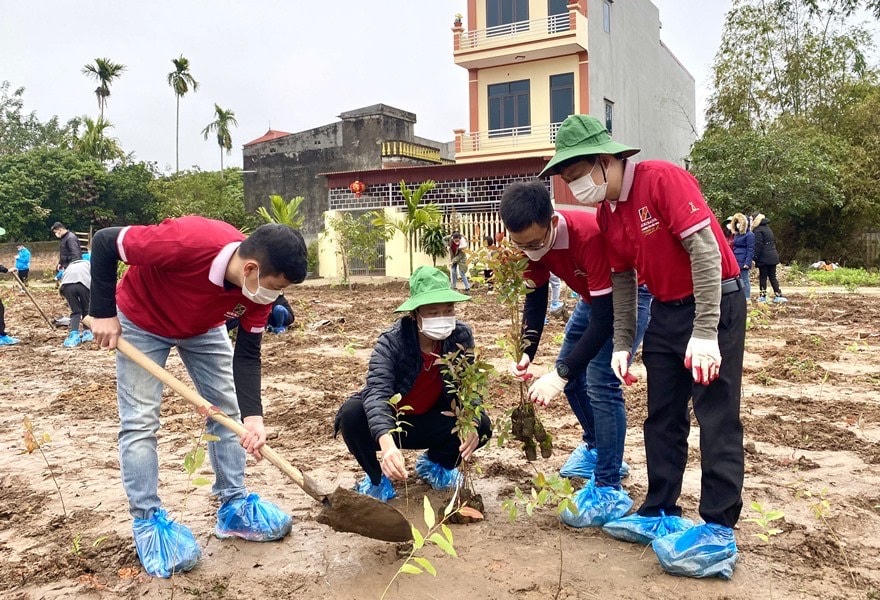 Agribank: Trồng 1 tỷ cây vì tương lai xanh