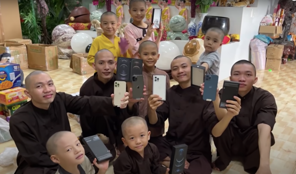 Nhóm người ở Tịnh thất Bồng Lai lợi dụng tôn giáo, trục lợi tiền từ thiện.