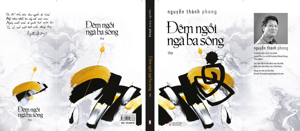 Nhà thơ Nguyễn Thành Phong: Với chữ nghĩa, tôi như người đang yêu