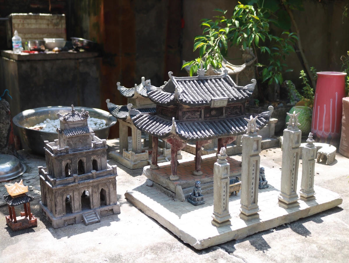 Những công trình xưa cổ lấy ý tưởng từ thời nhà Lý, Trần.