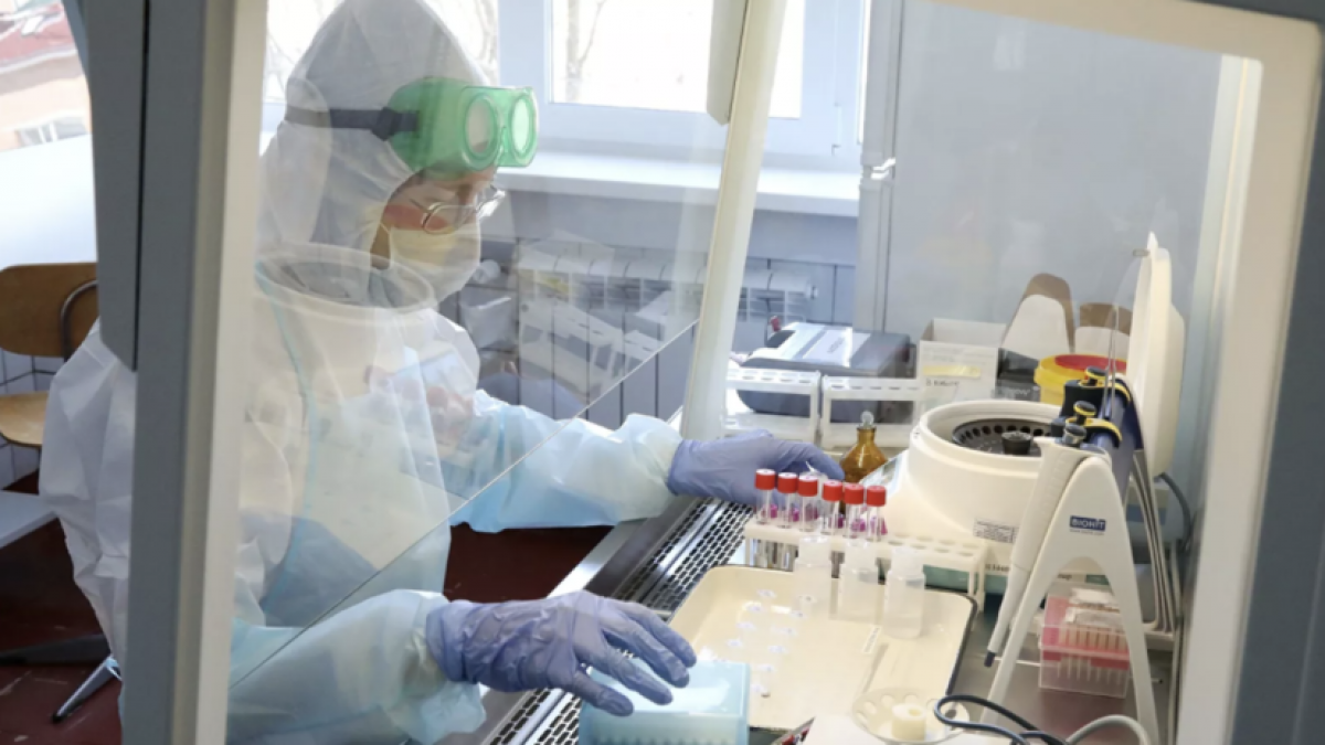 Nga cho phép thử nghiệm một loại vaccine khác ngừa Covid-19. (Ảnh: Ria Novosti).