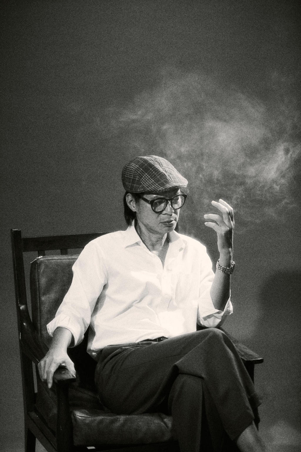 NSƯT Trần Lực sẽ đảm nhiệm vai nhạc sĩ Trịnh Công Sơn thời trung niên.