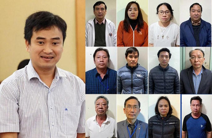 Phan Quốc Việt cùng một số đối tượng đã bị cơ quan Cảnh sát điều tra khởi tố trong vụ án Việt Á. Ảnh: Bộ Công an.  