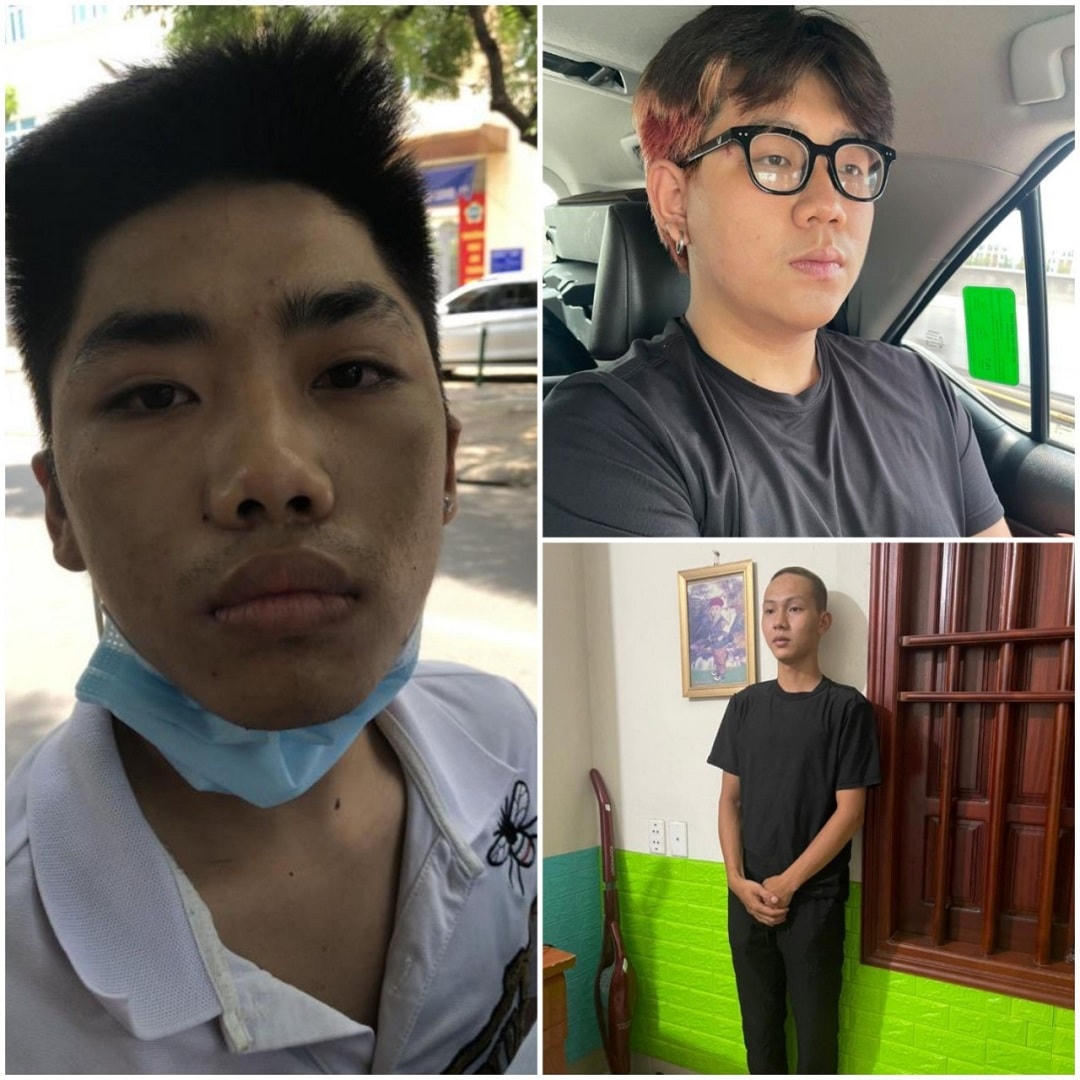 3 đối tượng Dương, Hiếu và Bình.