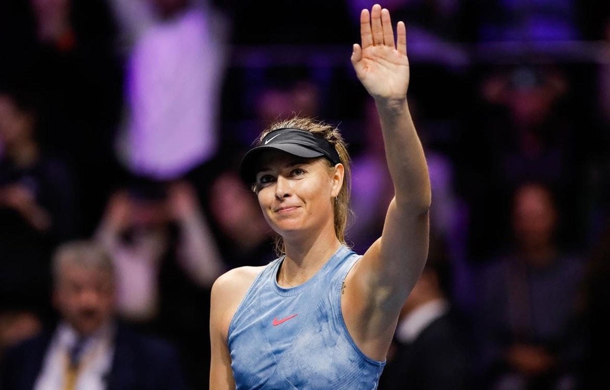 Sharapova giã từ sự nghiệp. (Nguồn: Getty Images).
