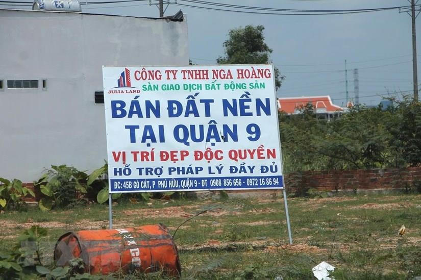 Thời gian qua, nhiều dự án bất động sản “ma” được rao bán.