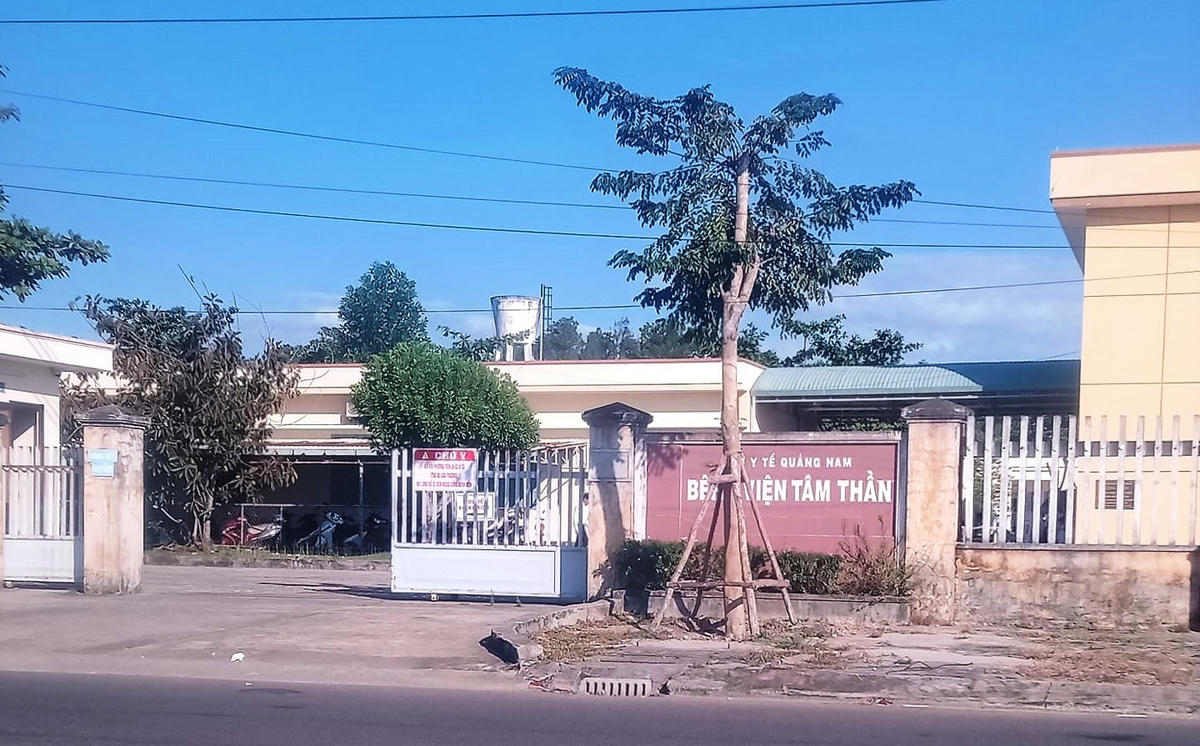 BV Tâm thần Quảng Nam.