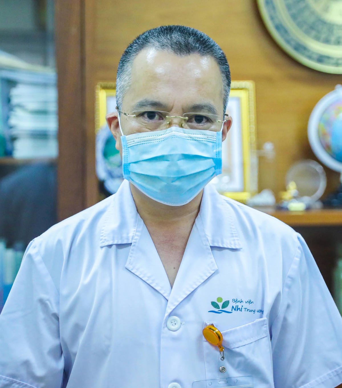 TS.BS Lê Kiến Ngãi.