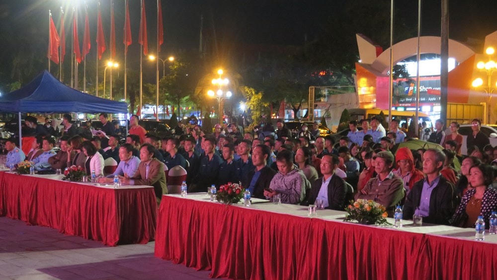 Chương trình nghệ thuật tối 18/10.