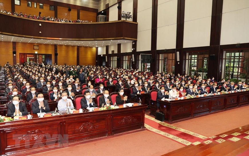 Các đại biểu dự Hội nghị. Ảnh: TTXVN.  