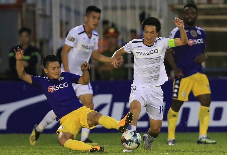 HAGL và Hà Nội FC hứa hẹn tạo ra một bữa tiệc trên sân Pleiku.