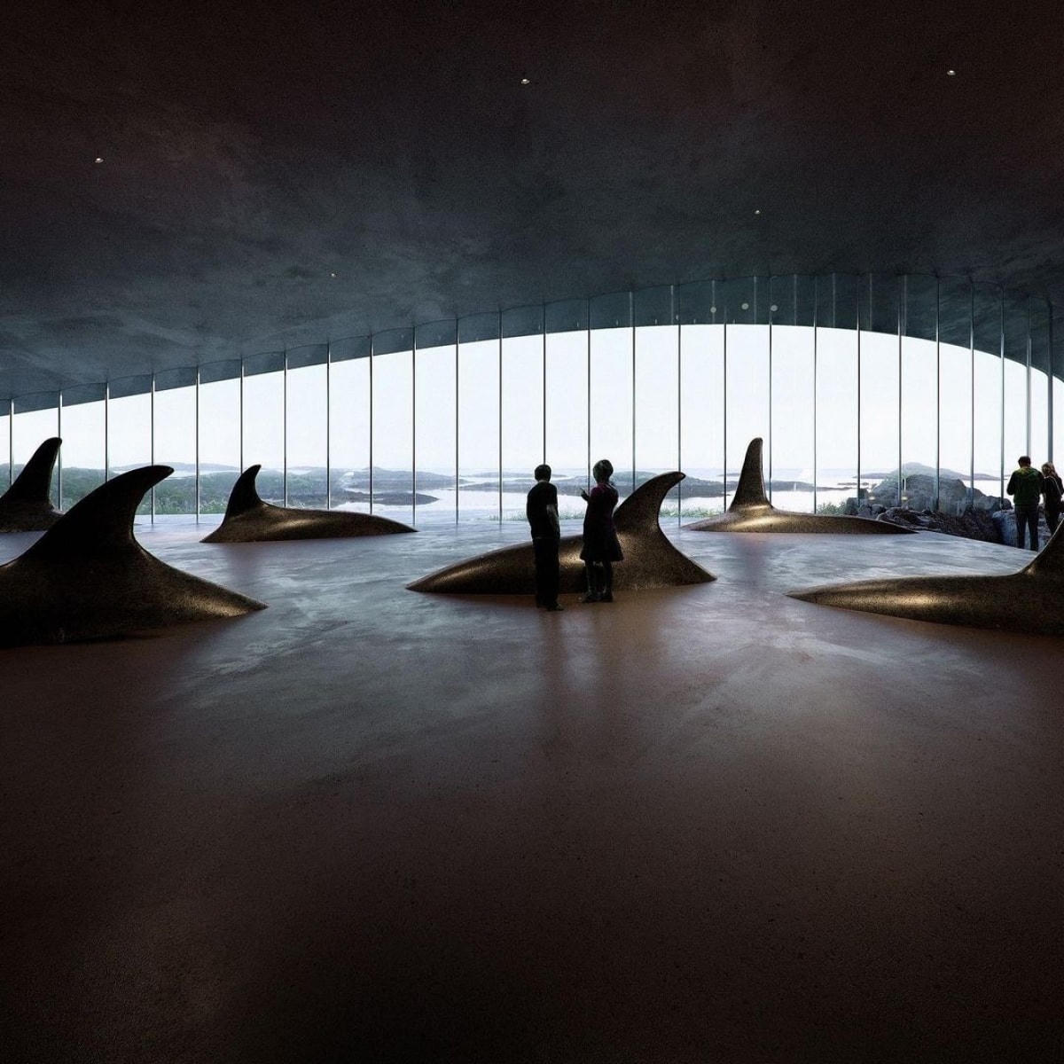 Nguồn: The Whale/Dorte Mandrup.