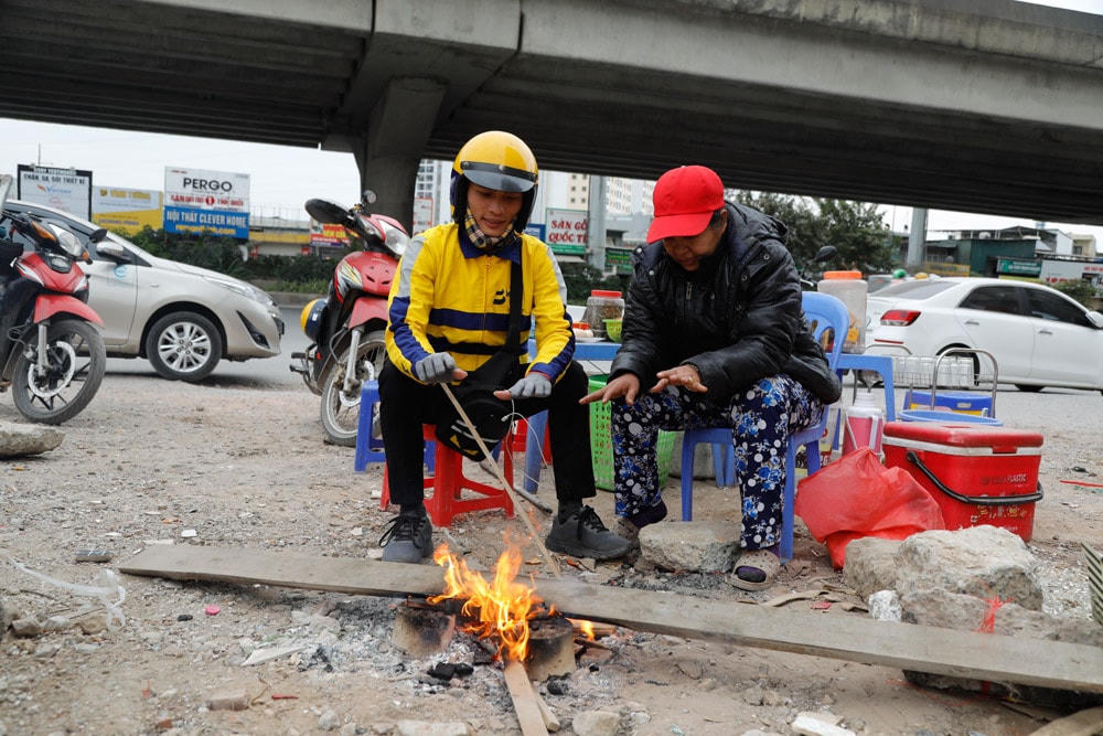 [ẢNH] Những ngày rét đậm