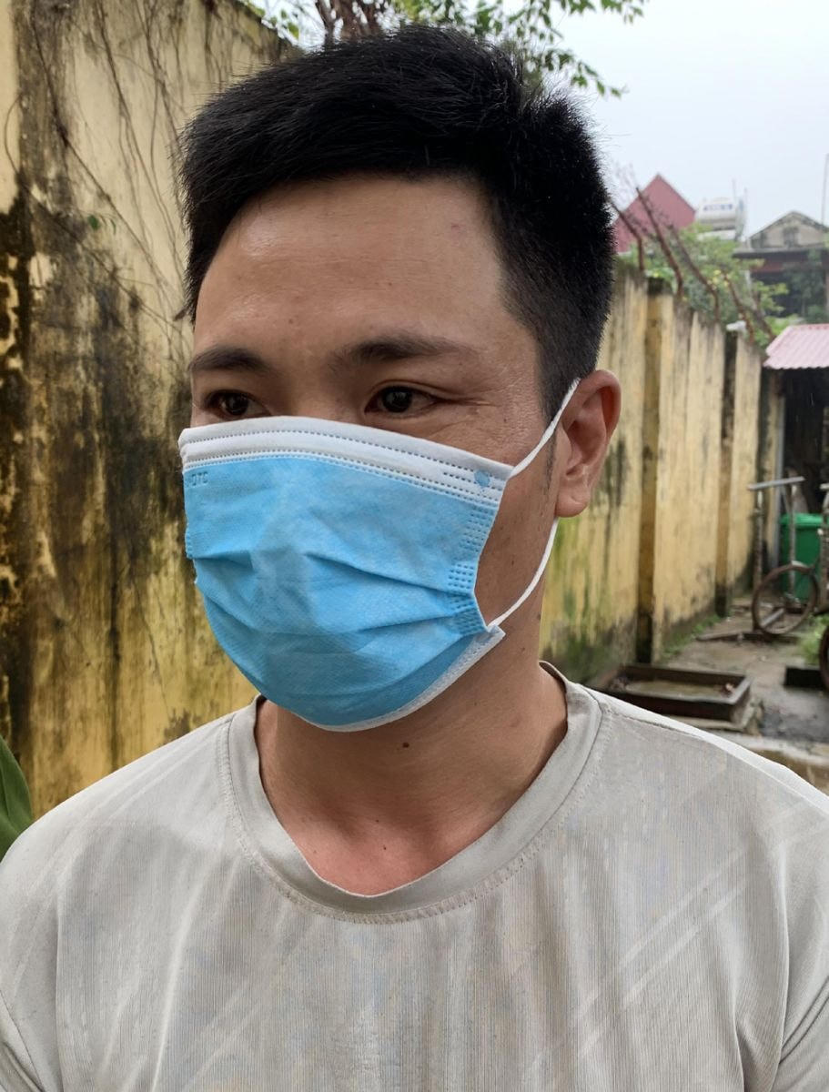 Trần Văn Trường biến nhà ở của mình thành 'boongke' để buôn bán ma túy.