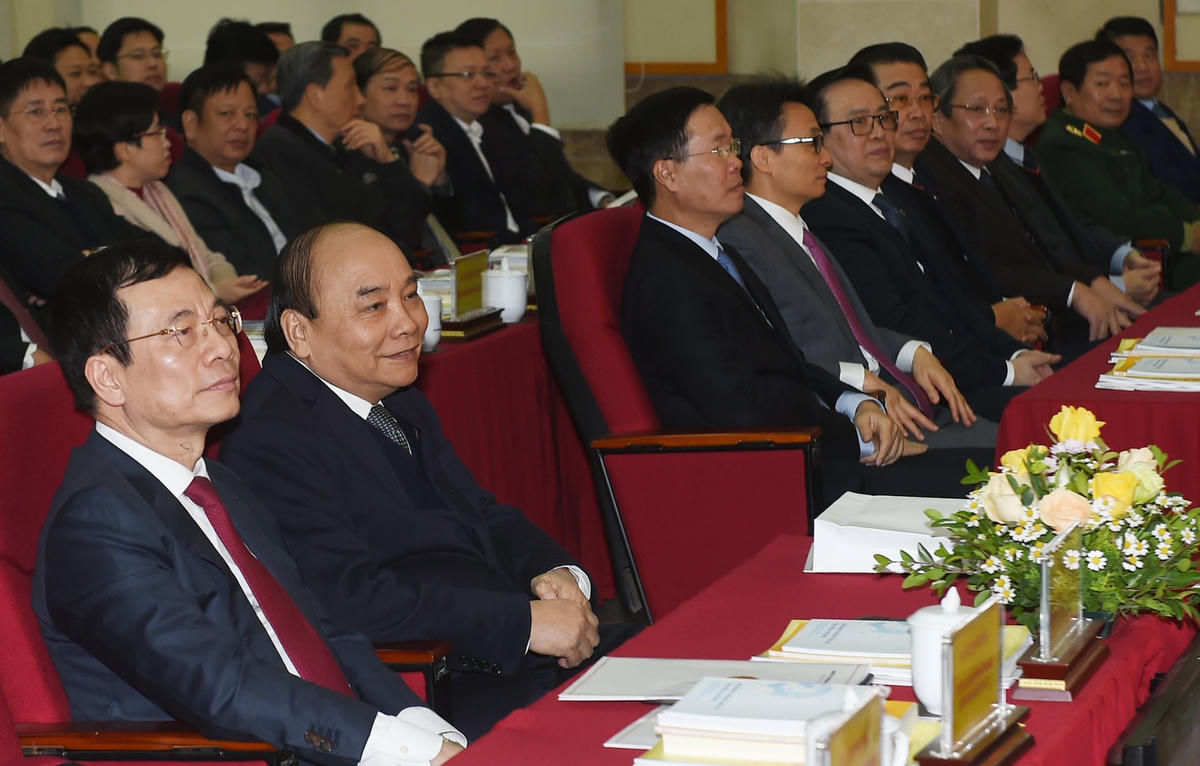 Các đại biểu tham dự Hội nghị. Ảnh VGP/Quang Hiếu.  