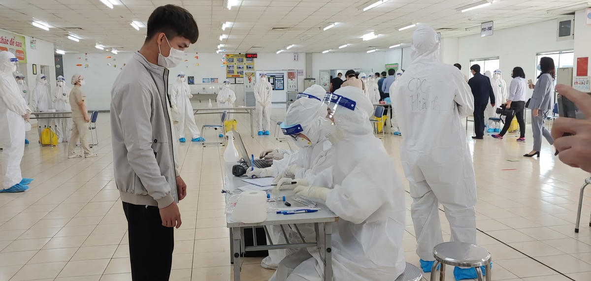 Hải Dương tăng cường kiểm soát người từ vùng có dịch về địa phương.