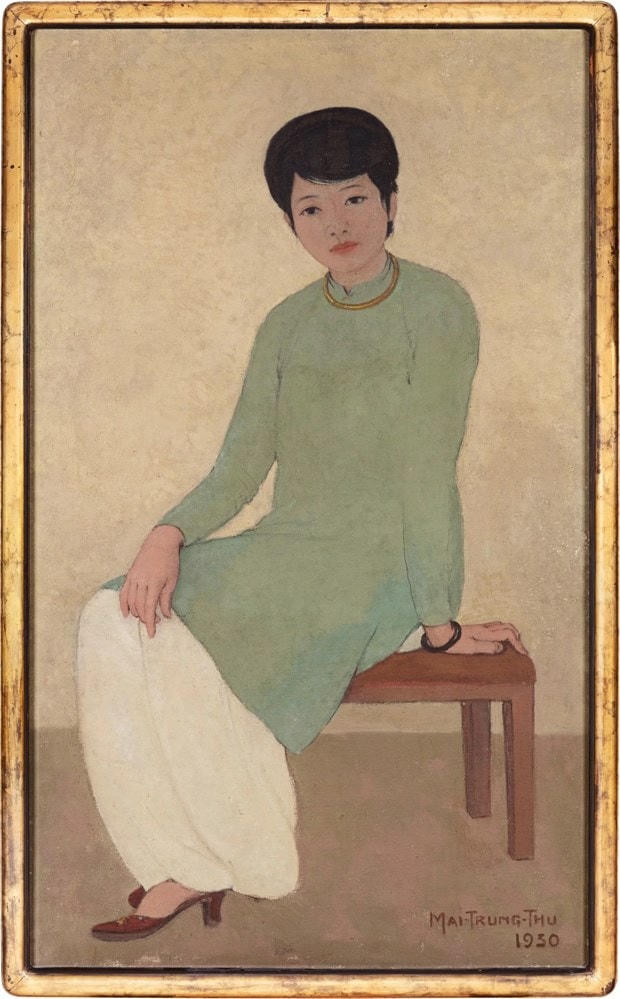 Toàn bộ bức tranh. (Ảnh: Sothebys.com).