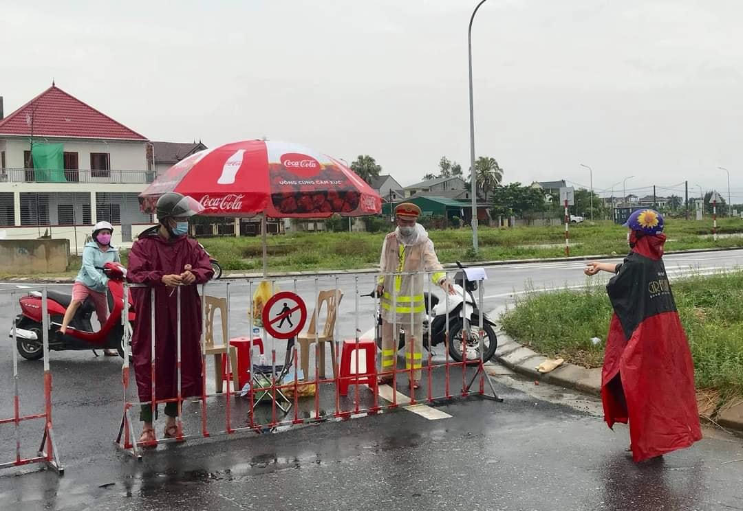Các điểm chốt chặn được thiết lập.