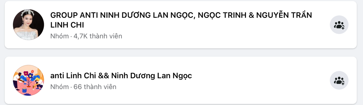 Số lượng các group anti lên tới hàng chục group. (Nguồn: Sưu tầm).