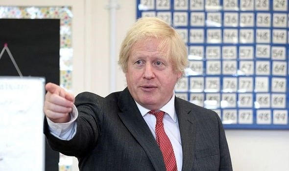 Thủ tướng Anh Boris Johnson. (Ảnh: The Guardian).