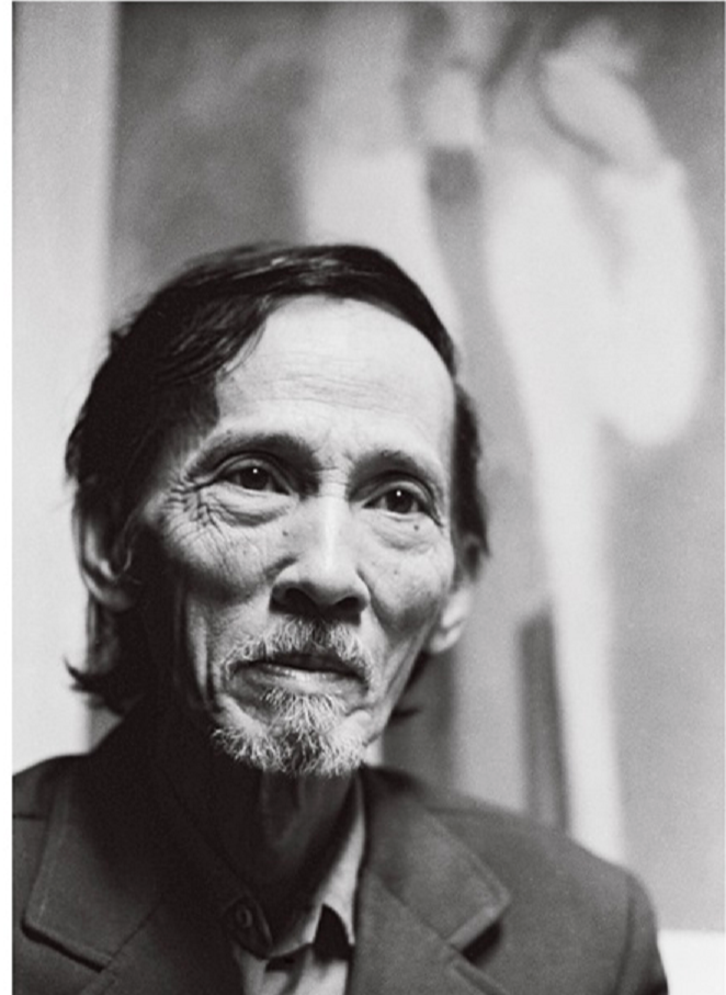 Họa sĩ Bùi Xuân Phái.