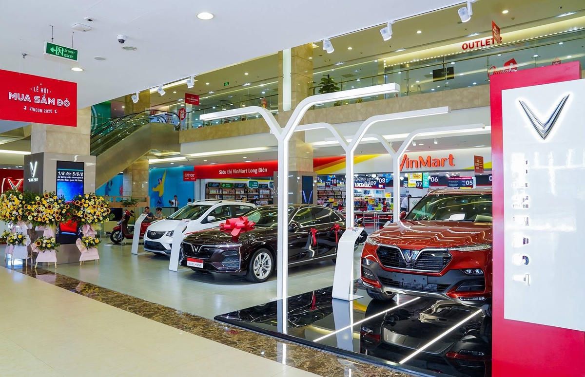 VinFast đồng loạt khai trương 27 showroom mới trên toàn quốc