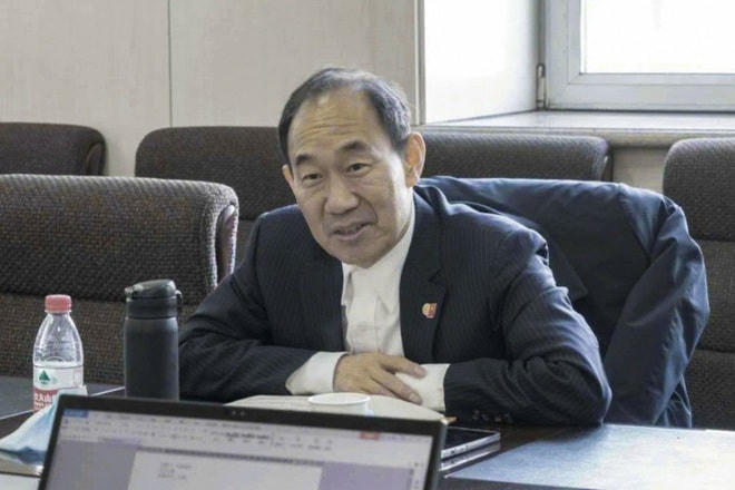 Ông Zhang Zhijian - phó hiệu trưởng Đại học Kỹ thuật Cáp Nhĩ Tân (Ảnh: SCMP).