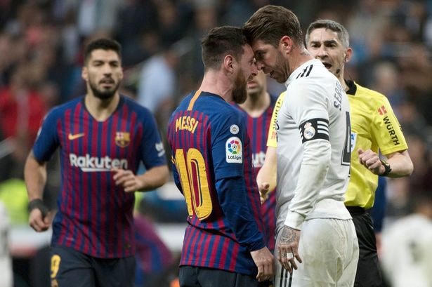 Sergio Ramos có sự thù địch nhất định với Messi trong quá khứ. Chỉ tới sau khi rời Real Madrid, trung vệ này mới dành lời tốt đẹp ngợi khen đối thủ của mình.