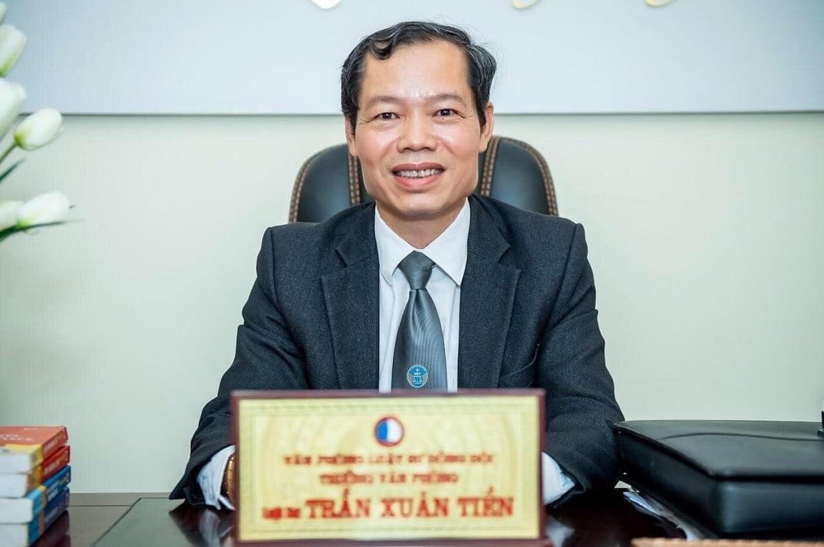 Luật sư Trần Xuân Tiền.