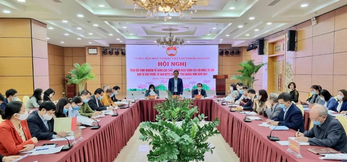 Quang cảnh hội nghị.